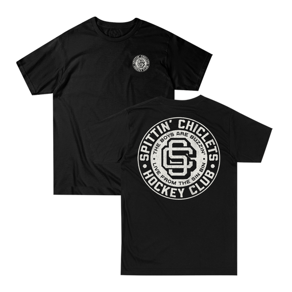 SC Badge Tee, Black