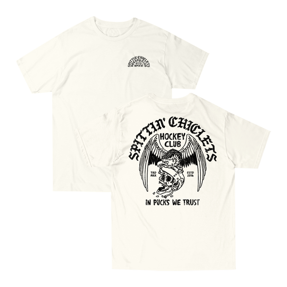 SC In Pucks We Trust Tee, Natural