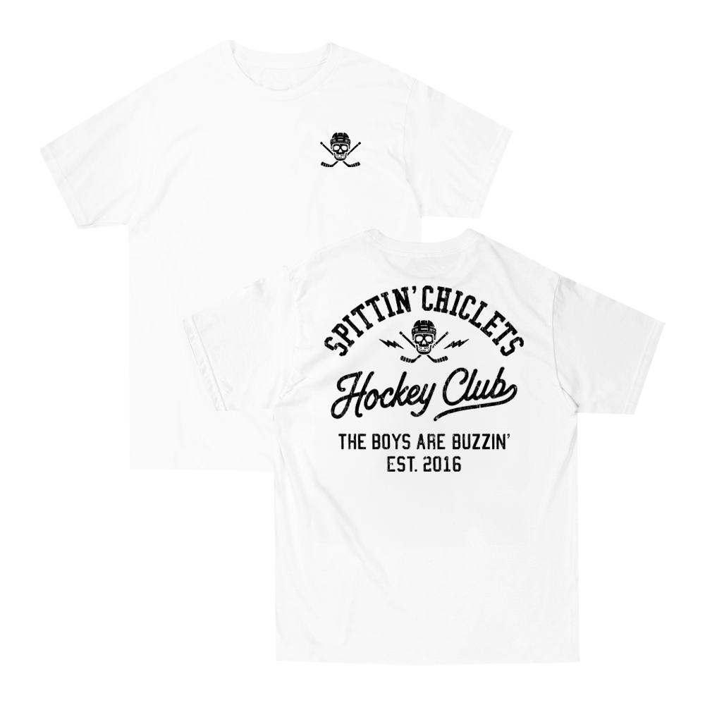 SC The Boys Are Buzzin Tee, White