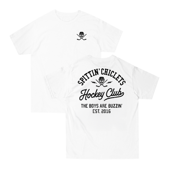 SC The Boys Are Buzzin Tee, White