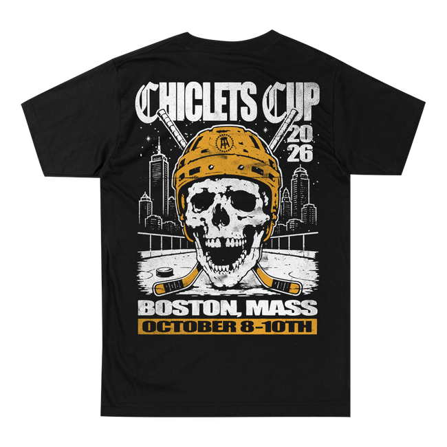 CC Skull Tee, Black, back