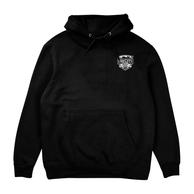 Chiclets Cup 2026 Hoodie, Black, front